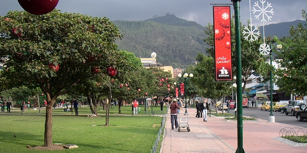 parque 93 - Bogota