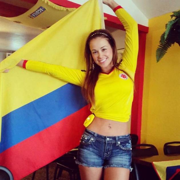 latina woman Colombia