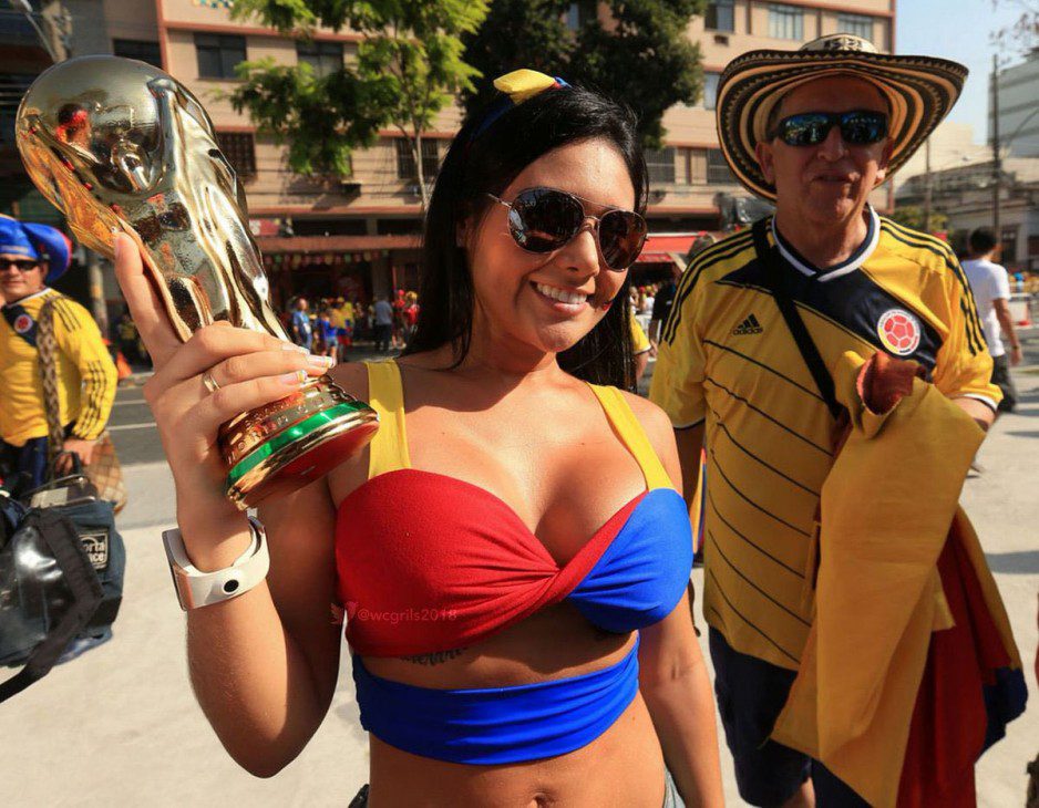 2018 FIFA World Cup girls - Hottest Colombian World Cup Girls - www.mycolombianwife.com
